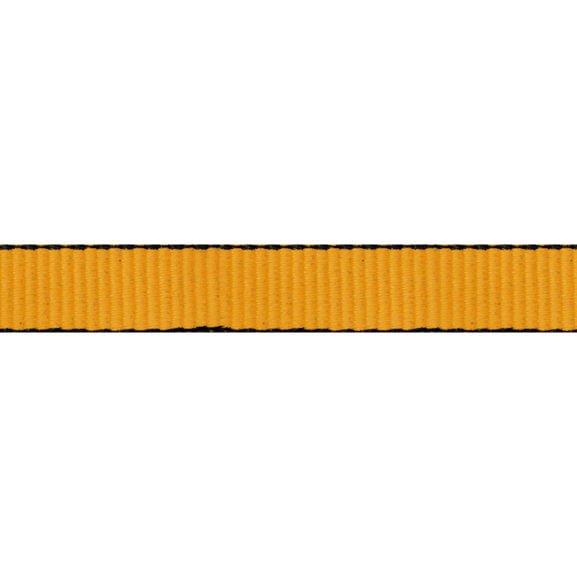 Šitá smyce plochá; 18mm; orange; 40cm