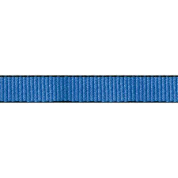 Šitá smyce plochá; 18mm; blue; 80cm