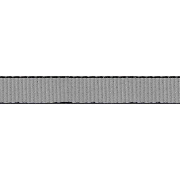 Šitá smyce plochá; 18mm; grey; 100cm