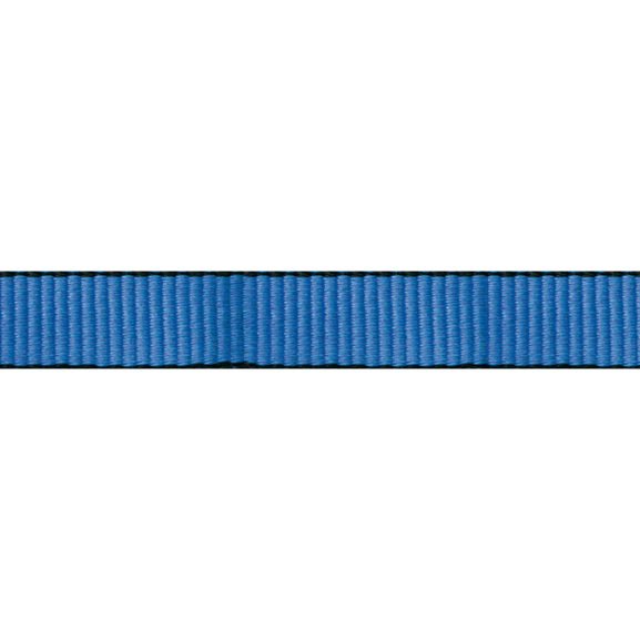 Šitá smyce plochá; 18mm; blue; 30cm