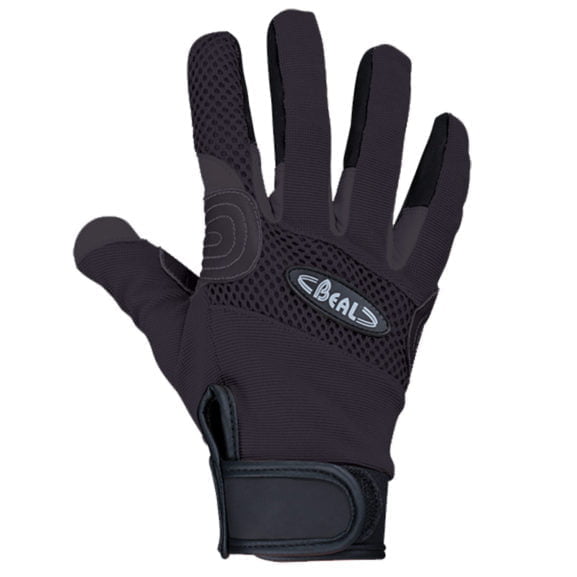 Rope Tech Gloves; black; XXL