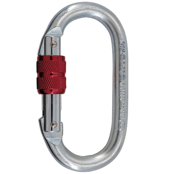 Steel Oval Standard Lock