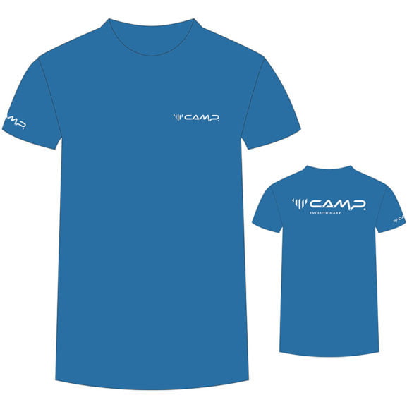 Institutional Male T-Shirt; light blue