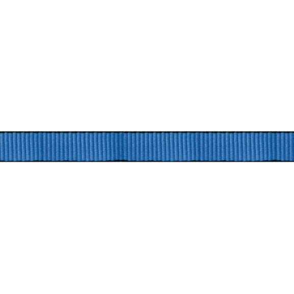 Plochá smyce; 18mm; blue; 100m